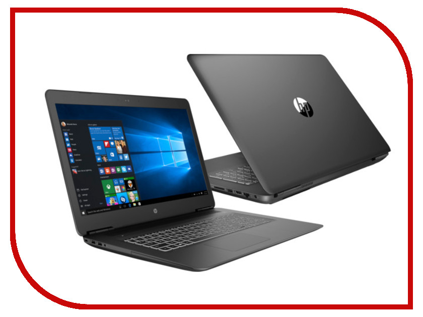 

Ноутбук HP Pavilion 17-ab411ur Black 4GR33EA (Intel Core i7-8750H 2.2 GHz/16384Mb/1000Gb+256Gb SSD/DVD-RW/nVidia GeForce GTX 1050Ti 4096Mb/Wi-Fi/Bluetooth/Cam/17.3/1920x1080/DOS), Pavilion 17-ab411ur