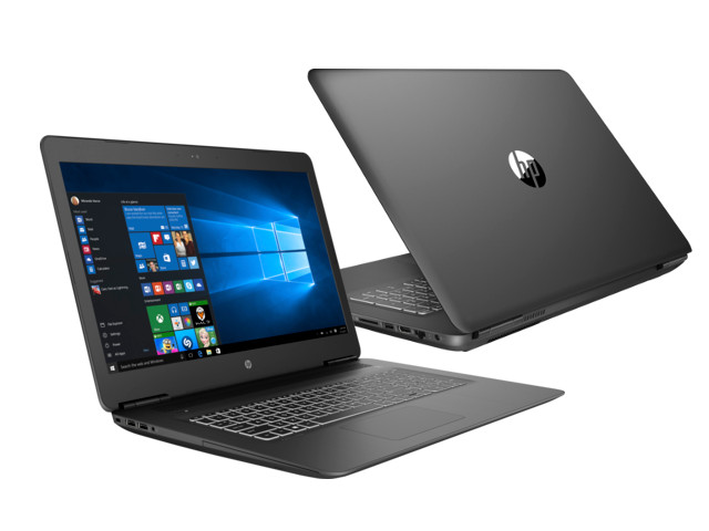 

Ноутбук HP Pavilion 17-ab411ur Black 4GR33EA (Intel Core i7-8750H 2.2 GHz/16384Mb/1000Gb+256Gb SSD/DVD-RW/nVidia GeForce GTX 1050Ti 4096Mb/Wi-Fi/Bluetooth/Cam/17.3/1920x1080/DOS), Pavilion 17-ab411ur