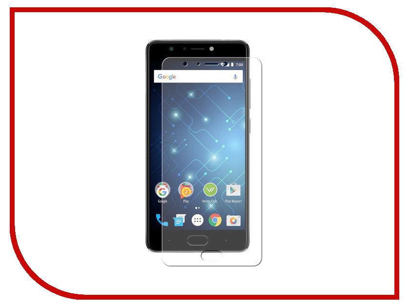 

Аксессуар Защитная пленка LuxCase для Vertex Impress Play Full Screen Transparent 89051, 89051