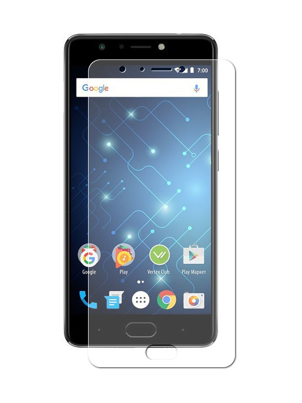 

Аксессуар Защитная пленка LuxCase для Vertex Impress Play Full Screen Transparent 89051, 89051