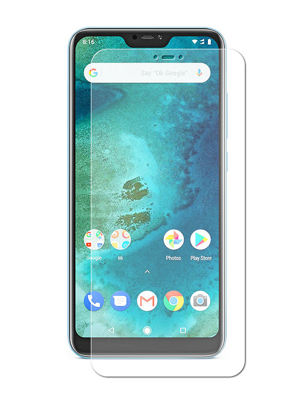 

Аксессуар Защитное стекло LuxCase для Xiaomi Mi A2 Lite 32Gb 82526, 82526