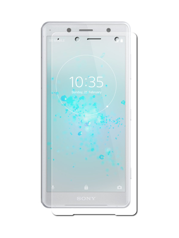 

Аксессуар Защитная пленка LuxCase для Sony Xperia XZ2 Full Screen Transparent 88367, 88367