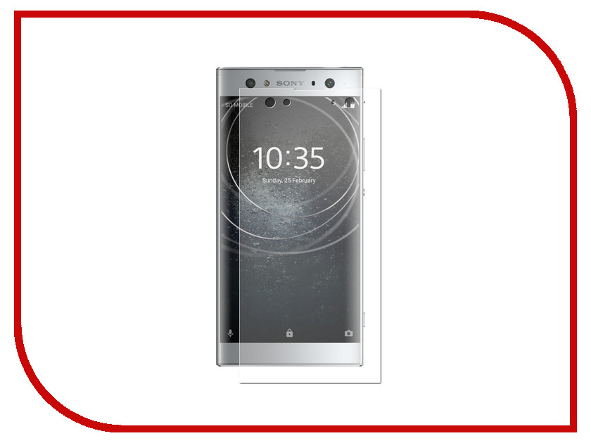 

Аксессуар Защитная пленка LuxCase для Sony Xperia XA2 ULTRA Full Screen Transparent 88366, 88366