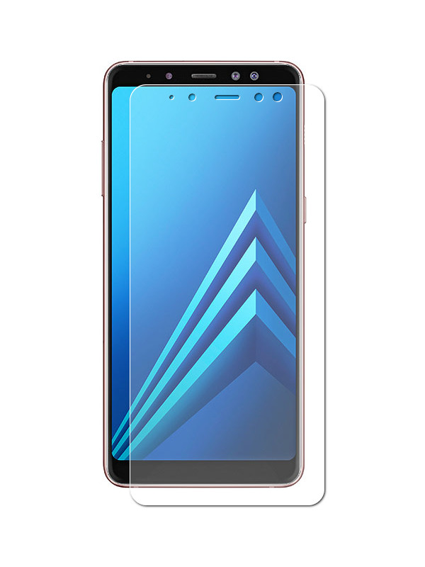 

Аксессуар Защитная пленка LuxCase Full Screen для Samsung Galaxy A8 2018 Transparent 88172, 88172