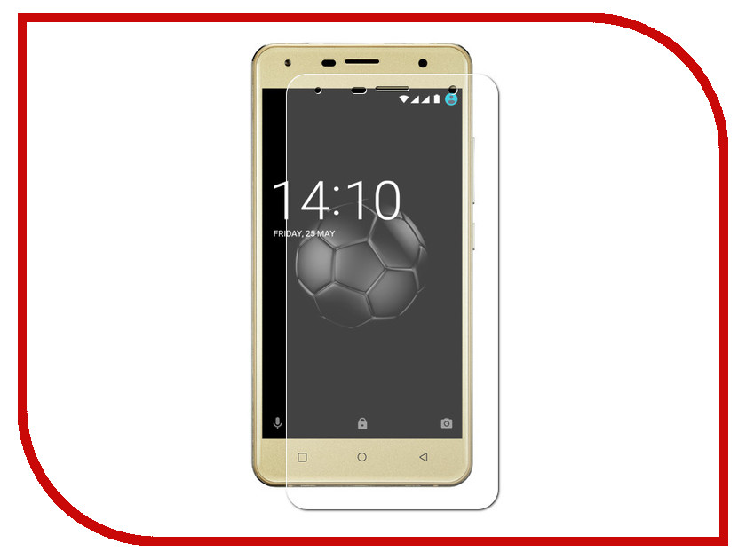 

Аксессуар Защитная пленка LuxCase для Prestigio Muze X5 Full Screen Transparent 89042, 89042