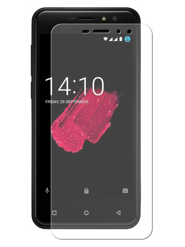

Аксессуар Защитная пленка LuxCase для Prestigio Muze J3 Full Screen Transparent 88966, 88966