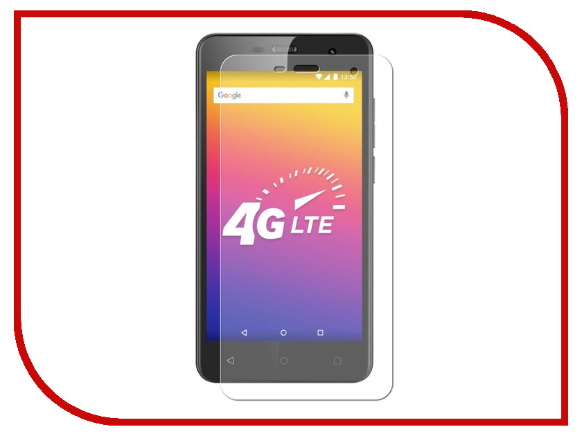 

Аксессуар Защитная пленка LuxCase для Prestigio Muze G3 Full Screen Transparent 88915, 88915
