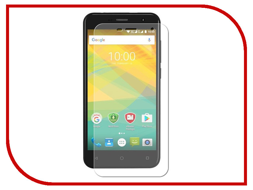 

Аксессуар Защитная пленка LuxCase для Prestigio Muze B7 Full Screen Transparent 89016, 89016