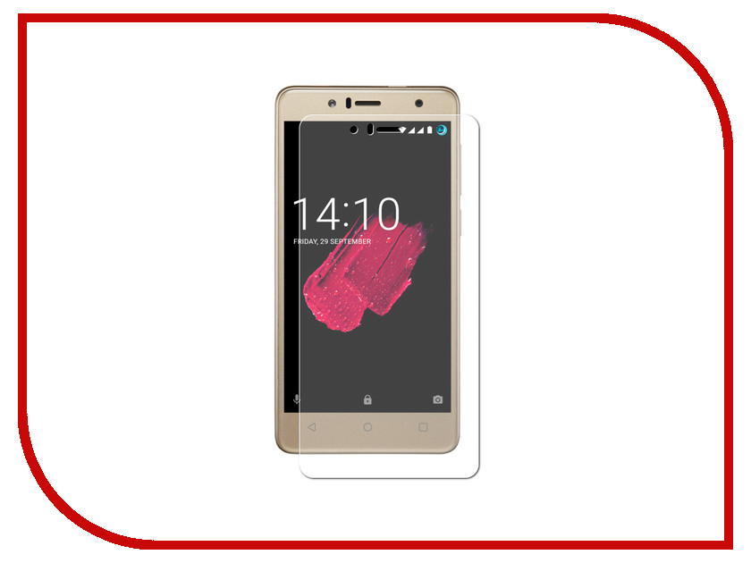 

Аксессуар Защитная пленка LuxCase для Prestigio Muze B5 Full Screen Transparent 89015, 89015