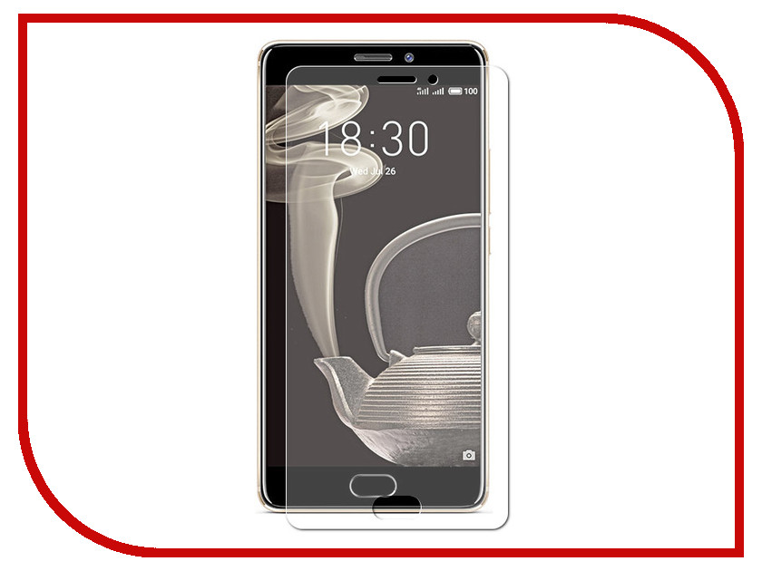 

Аксессуар Защитная пленка для Meizu Pro 7 LuxCase Full Screen Transparent 88332, 88332