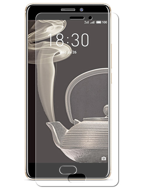 

Аксессуар Защитная пленка для Meizu Pro 7 LuxCase Full Screen Transparent 88332, 88332