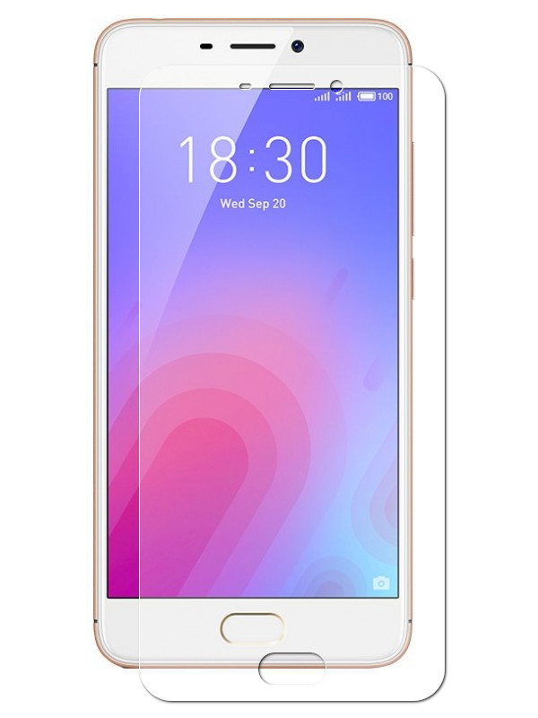 

Аксессуар Защитная пленка для Meizu M6 LuxCase Full Screen Transparent 89045, 89045