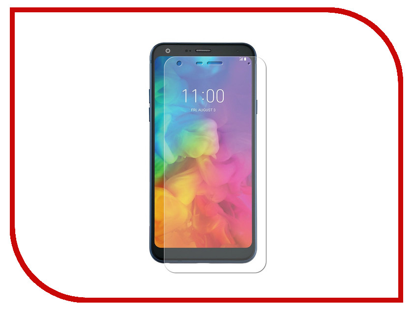 

Аксессуар Защитная пленка для LG Q7/Q7+ LuxCase Full Screen Transparent 88062, 88062