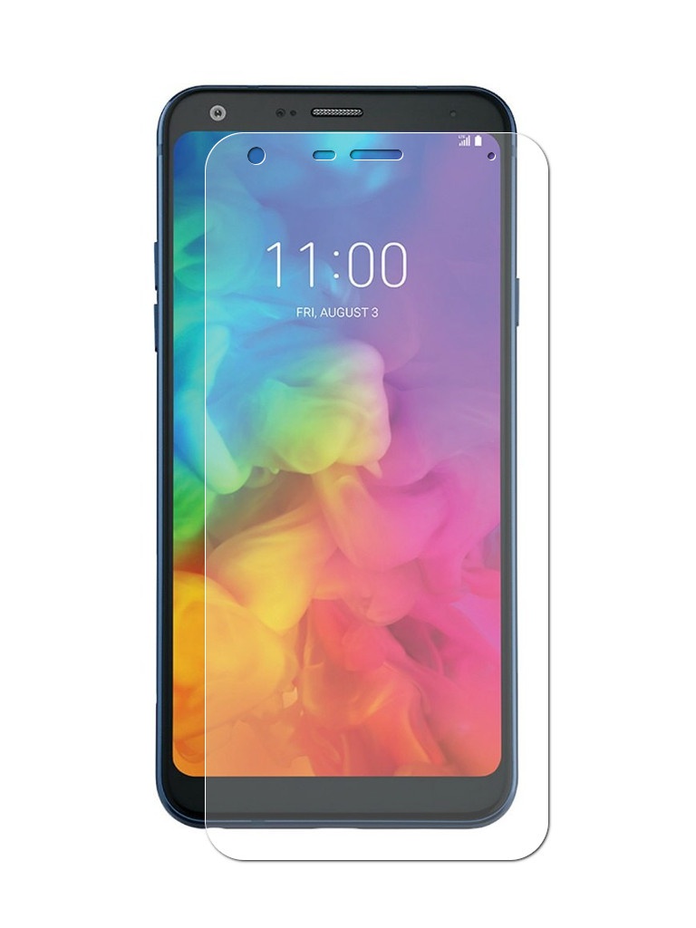 

Аксессуар Защитная пленка LuxCase для LG Q7/Q7+ Full Screen Transparent 88062, 88062