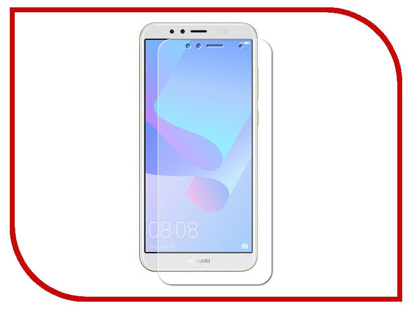 

Аксессуар Защитная пленка для Huawei Y6 Prime 2018 LuxCase Full Screen Transparent 89048, 89048