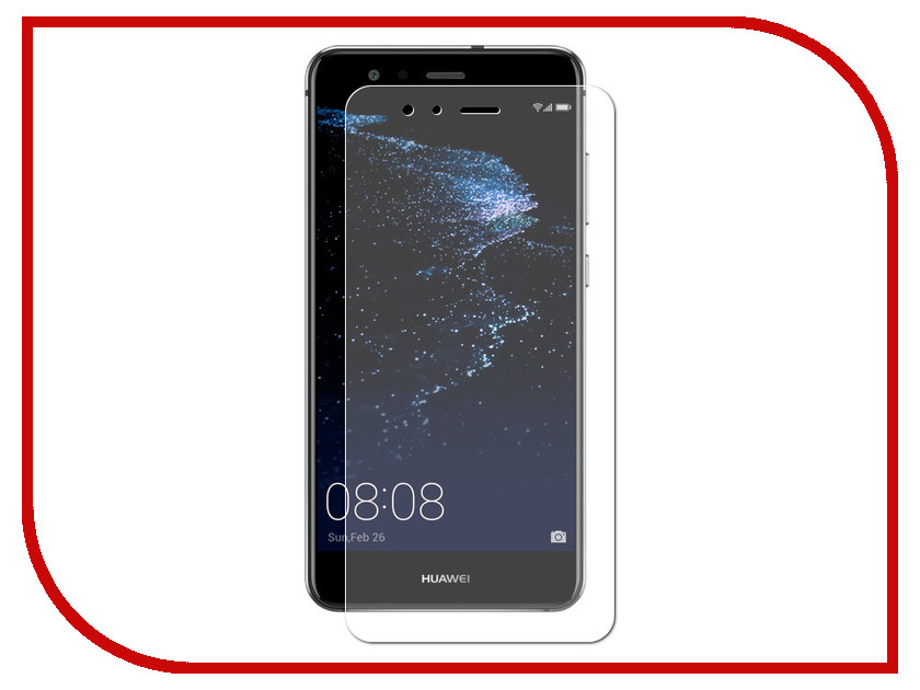 

Аксессуар Защитная пленка для Huawei P10 Lite LuxCase Full Screen Transparent 88657, 88657