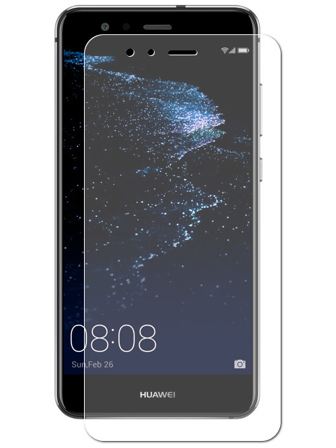 

Аксессуар Защитная пленка LuxCase для Huawei P10 Lite Full Screen Transparent 88657, 88657