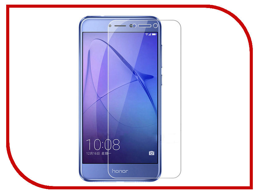 

Аксессуар Защитная пленка для Honor 8 Lite LuxCase Full Screen Transparent 88654, 88654