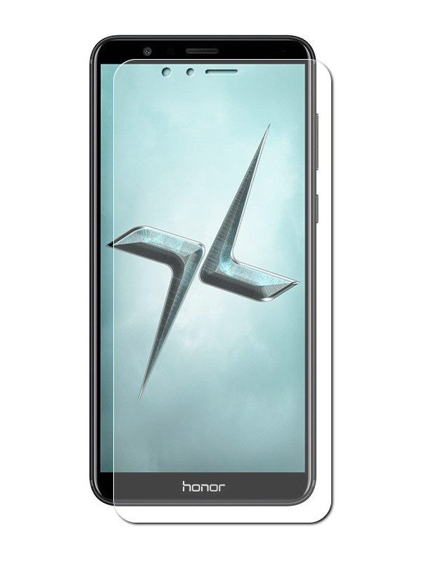 

Аксессуар Защитная пленка LuxCase для Honor 7X Full Screen Transparent 88955, 88955