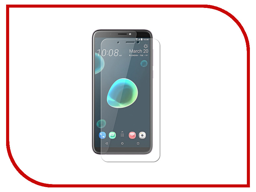 

Аксессуар Защитная пленка LuxCase для HTC Desire 12 Plus Full Screen Transparent 88854, 88854