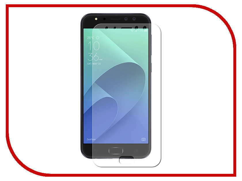 

Аксессуар Защитная пленка LuxCase для ASUS ZenFone 4 Selfie Pro ZD552KL Full Screen Transparent 88937, 88937
