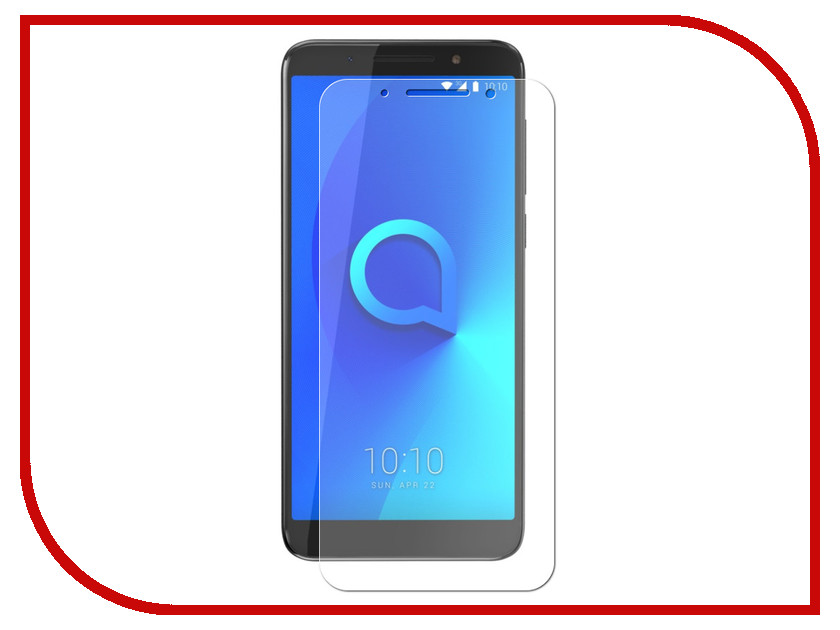 

Аксессуар Защитная пленка LuxCase для Alcatel 3X 5058i / 3L 5034D LuxCase Full Screen Transparent 88558, 88558