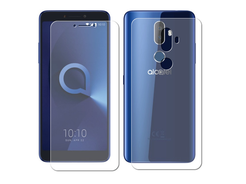 

Аксессуар Защитная пленка LuxCase для Alcatel 3V 5099D LuxCase Full Screen Front&Back Transparent 88557, 88557