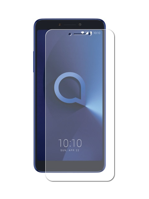 

Аксессуар Защитная пленка LuxCase для Alcatel 3V 5099D LuxCase Full Screen Transparent 88556, 88556