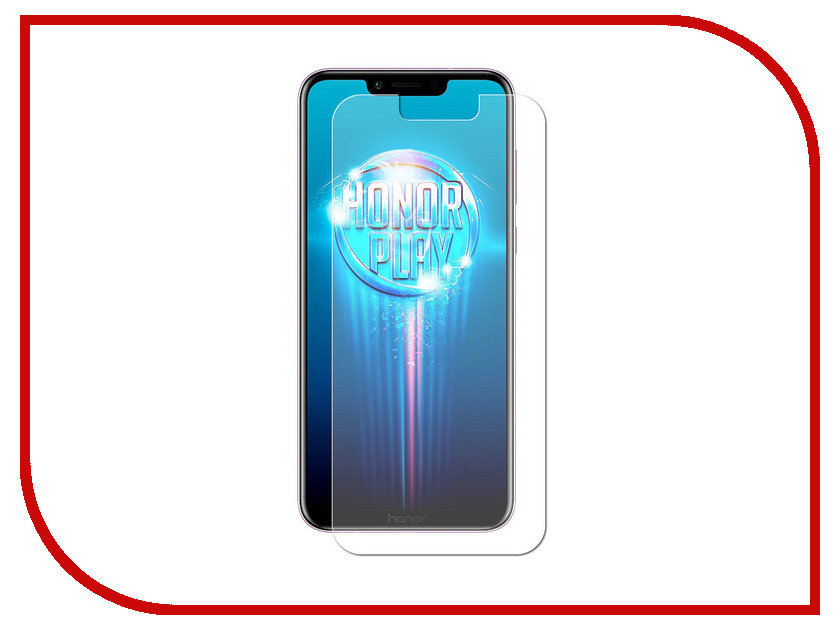 

Аксессуар Защитное стекло для Honor Play LuxCase 82513, 82513