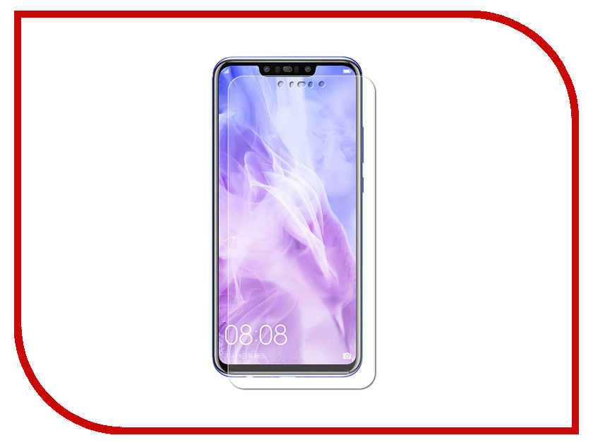

Аксессуар Защитное стекло LuxCase для Huawei Nova 3 82508, 82508