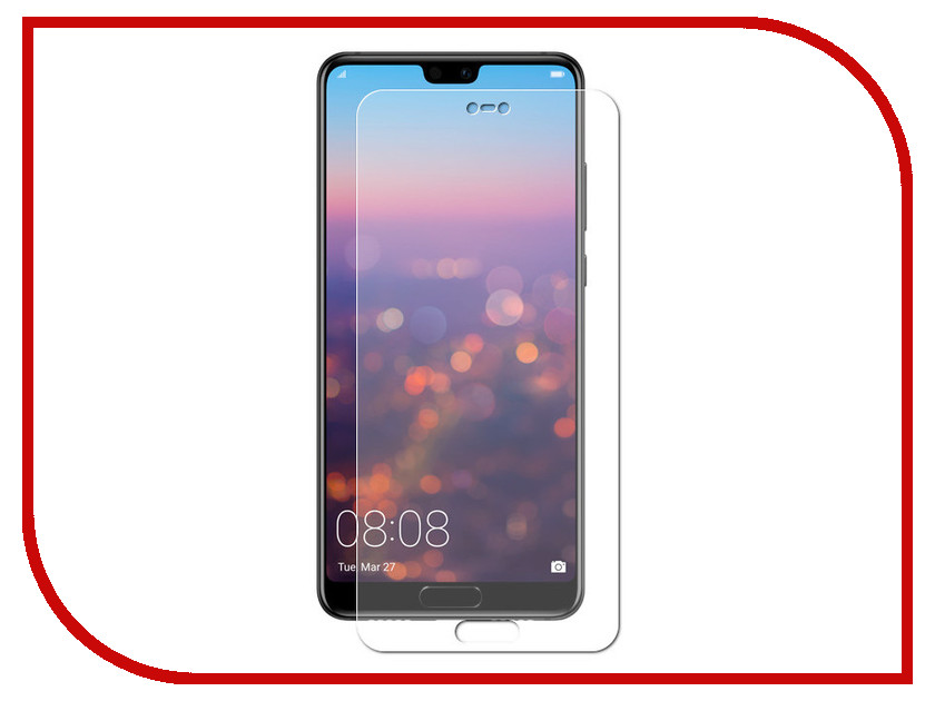 

Аксессуар Защитная пленка LuxCase для Huawei P20 0.2mm 82479, 82479