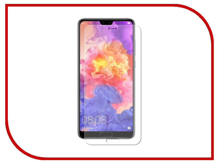 

Аксессуар Защитная пленка для Huawei P20 Pro LuxCase 0.2mm 82480, 82480