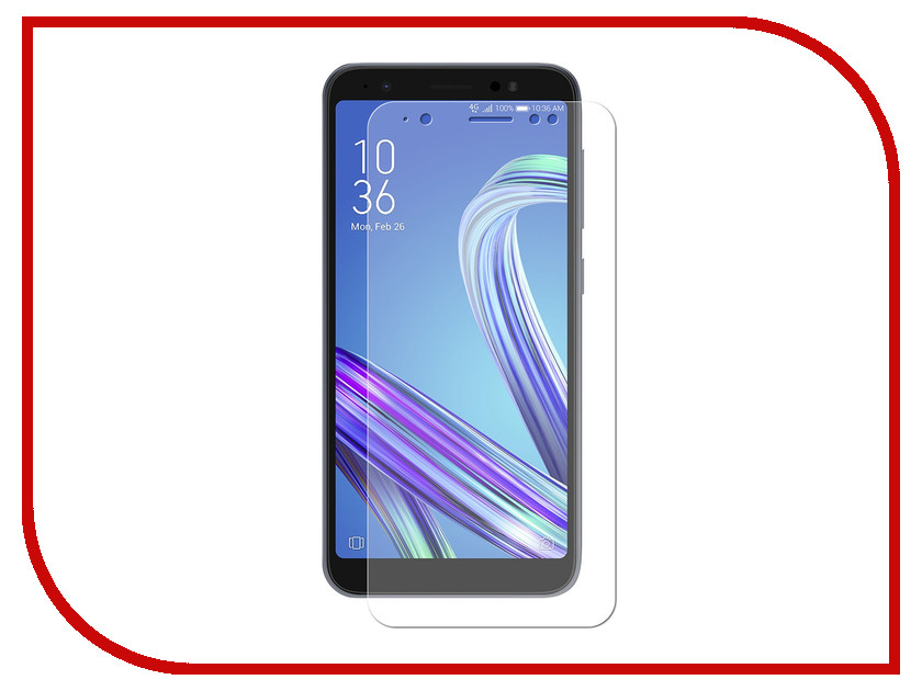 

Аксессуар Защитное стекло LuxCase для ASUS ZenFone Live ZA550KL 82500, 82500