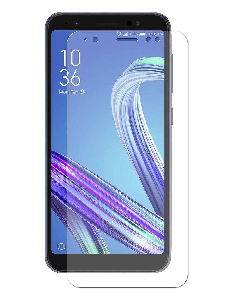 

Аксессуар Защитное стекло LuxCase для ASUS ZenFone Live ZA550KL 82500, 82500