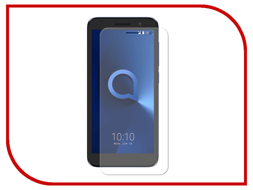 

Аксессуар Защитное стекло для Alcatel 1 5033D LuxCase 82501, 82501