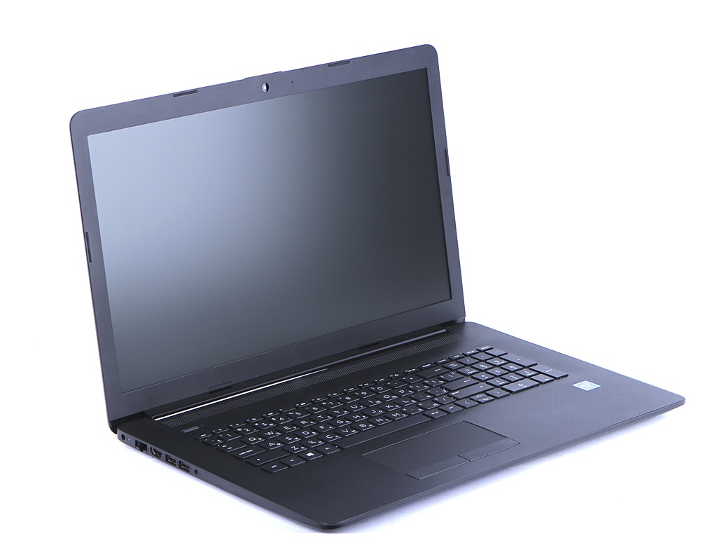 

Ноутбук HP 17-by0046ur 4JW85EA Jet Black (Intel Celeron N4000 1.1 GHz/4096Mb/128Gb SSD/DVD-RW/Intel HD Graphics/Wi-Fi/Cam/17.3/1600x900/DOS), 17-by0046ur