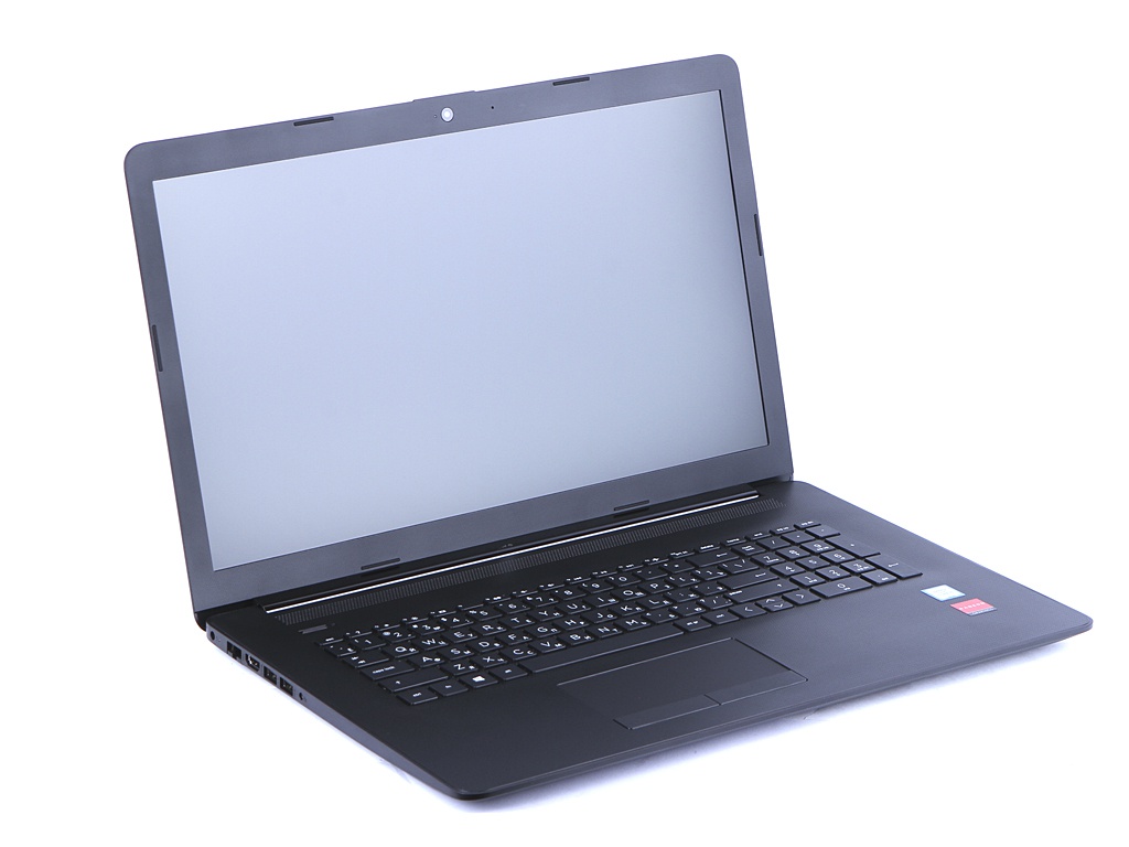 

Ноутбук HP 17-by0016ur 4JY39EA Jet Black (Intel Core i5-8250U 1.6 GHz/4096Mb/1000Gb/AMD Radeon 520/Wi-Fi/Cam/17.3/1600x900/DOS), 17-by0016ur