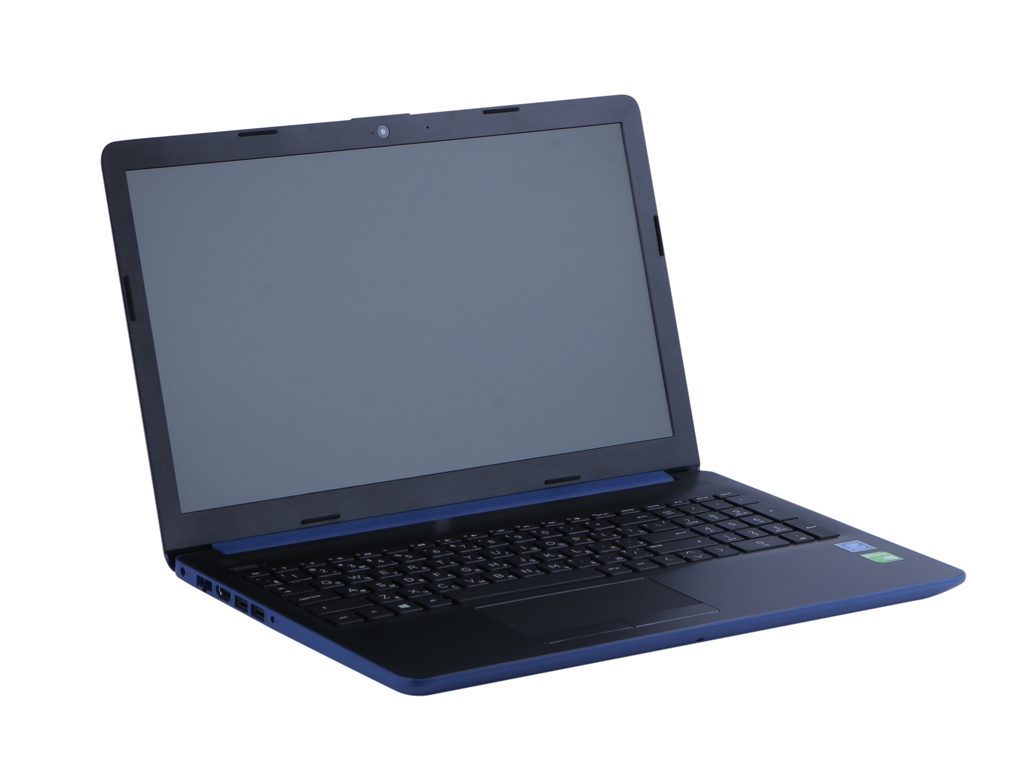 фото Ноутбук HP 15-da0052ur Blue 4GL00EA (Intel Pentium N5000 1.1 GHz/4096Mb/500Gb/DVD-RW/nVidia GeForce MX110 2048Mb/Wi-Fi/Bluetooth/Cam/15.6/1366x768/Windows 10 Home 64-bit) Hp (hewlett packard)