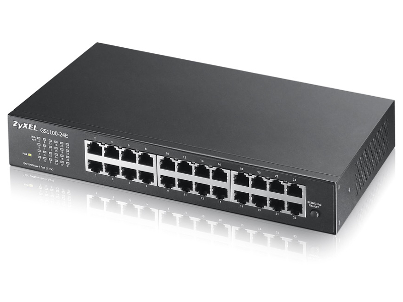 

ZYXEL GS1100-24E, GS1100-24E