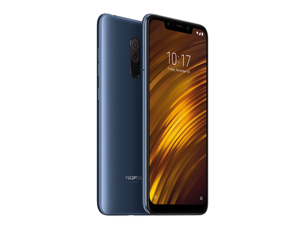 фото Сотовый телефон Xiaomi Pocophone F1 6/128Gb Blue