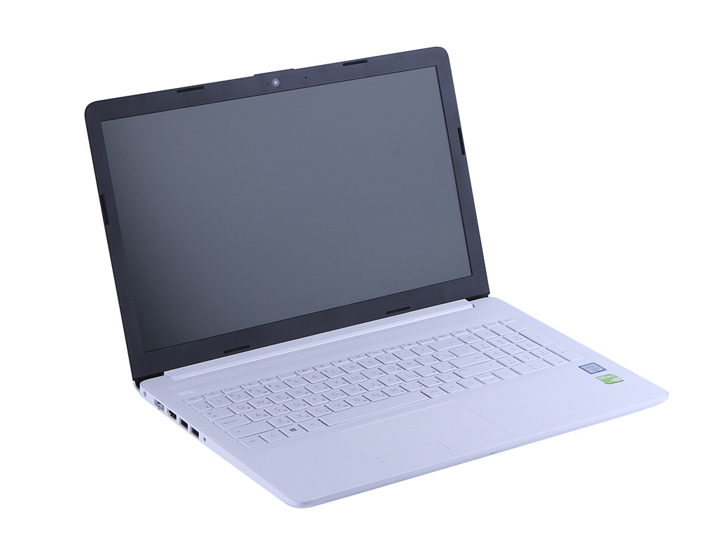 

Ноутбук HP 15-da0116ur White 4KH56EA (Intel Core i5-8250U 1.6 GHz/8192Mb/1000Gb/nVidia GeForce MX110 2048Mb/Wi-Fi/Bluetooth/Cam/15.6/1366x768/Windows 10 Home 64-bit), 15-da0116ur