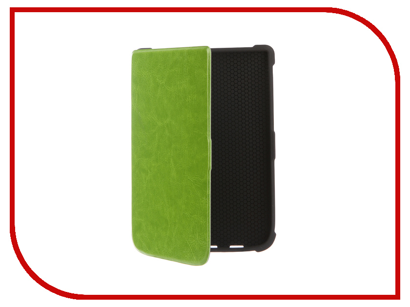 

Аксессуар Чехол for PocketBook 616/627/632 TehnoRim Slim Green TR-PB616-SL01GR, TR-PB616-SL01GR