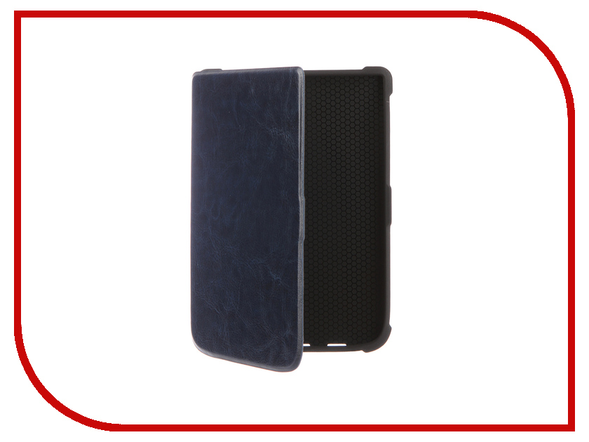 

Аксессуар Чехол for PocketBook 616/627/632 TehnoRim Slim Dark Blue TR-PB616-SL01DBLU, TR-PB616-SL01DBLU
