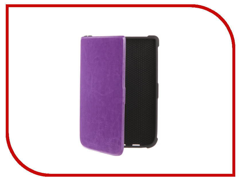 

Аксессуар Чехол for PocketBook 616/627/632 TehnoRim Slim Purple TR-PB616-SL01PR, TR-PB616-SL01PR