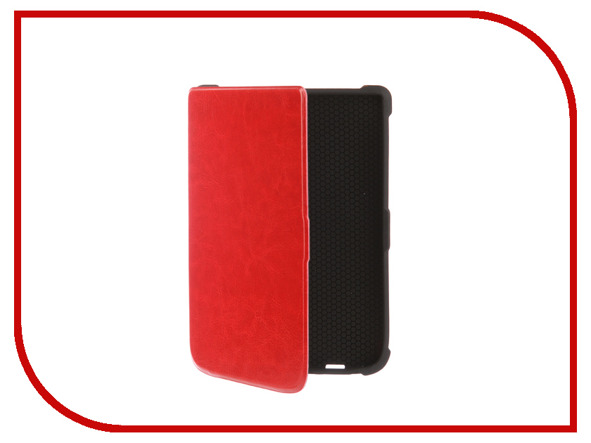 

Аксессуар Чехол for PocketBook 616/627/632 TehnoRim Slim Red TR-PB616-SL01RD, TR-PB616-SL01RD