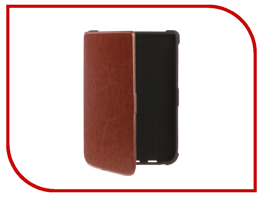 

Аксессуар Чехол for PocketBook 616/627/632 TehnoRim Slim Brown TR-PB616-SL01BR, TR-PB616-SL01BR