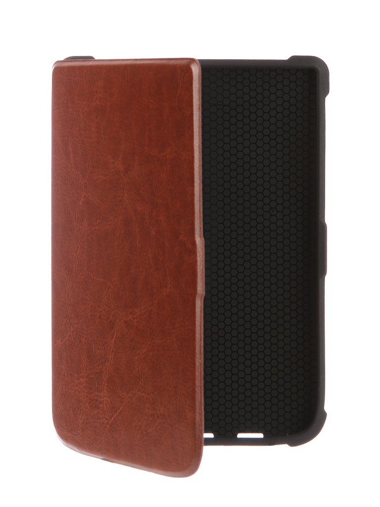 

Аксессуар Чехол TehnoRim для PocketBook 616/627/632 Slim Brown TR-PB616-SL01BR, TR-PB616-SL01BR