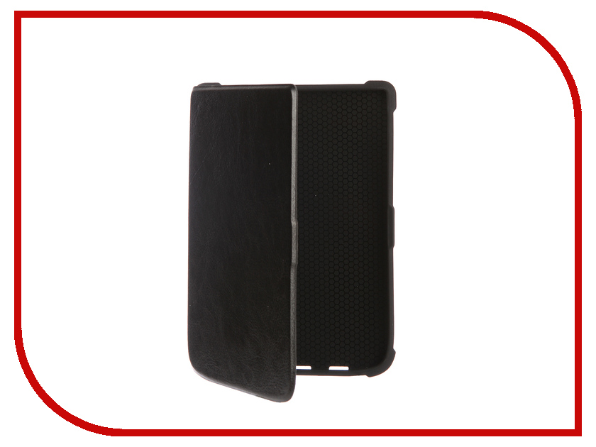 

Аксессуар Чехол for PocketBook 616/627/632 TehnoRim Slim Black TR-PB616-SL01BL, TR-PB616-SL01BL