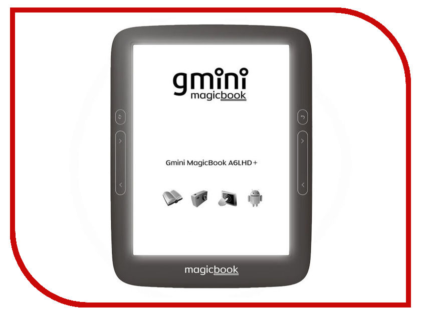 фото Электронная книга Gmini MagicBook A6LHD+