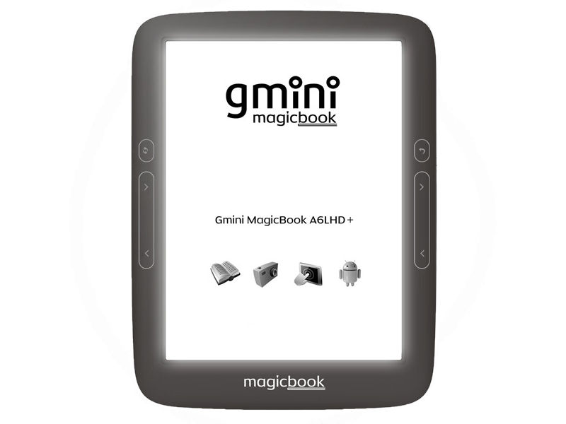 

Электронная книга Gmini MagicBook A6LHD+, MagicBook A6LHD+